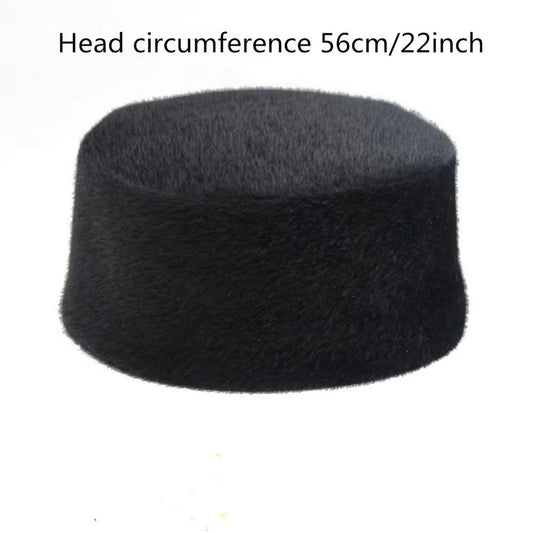 Warm Winter Muslim Men Prayer Hats Islam Musulman Man Hijab Bonnet Arabic Men'S Cap Jewish India Caps Fashion Muslim Hat